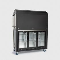 Koel barbuffet zwart Multiwagon
