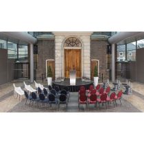 Conferentiestoel Rood