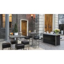 Buffet RVS Zwart 170 x 80 cm