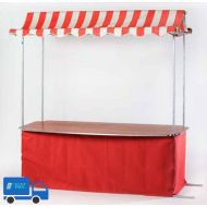 Kraam inklapb. Rood/Wit+Rok