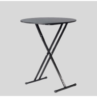 Statafel Donkergrijs inklapbaar