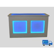 Barbuffet Wit Led verlichting 170 x 80 cm