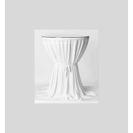 Statafel compleet Wit