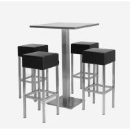 Set Statafel cube (4stuks)