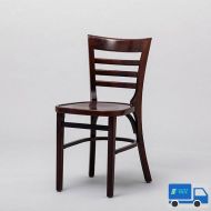 Cafe stoel Donkerbruin