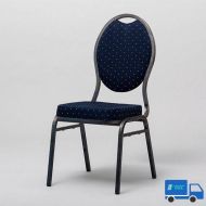 Conferentiestoel Blauw