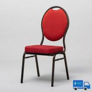 Conferentiestoel Rood