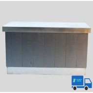 Buffet zink 160 x 80 cm